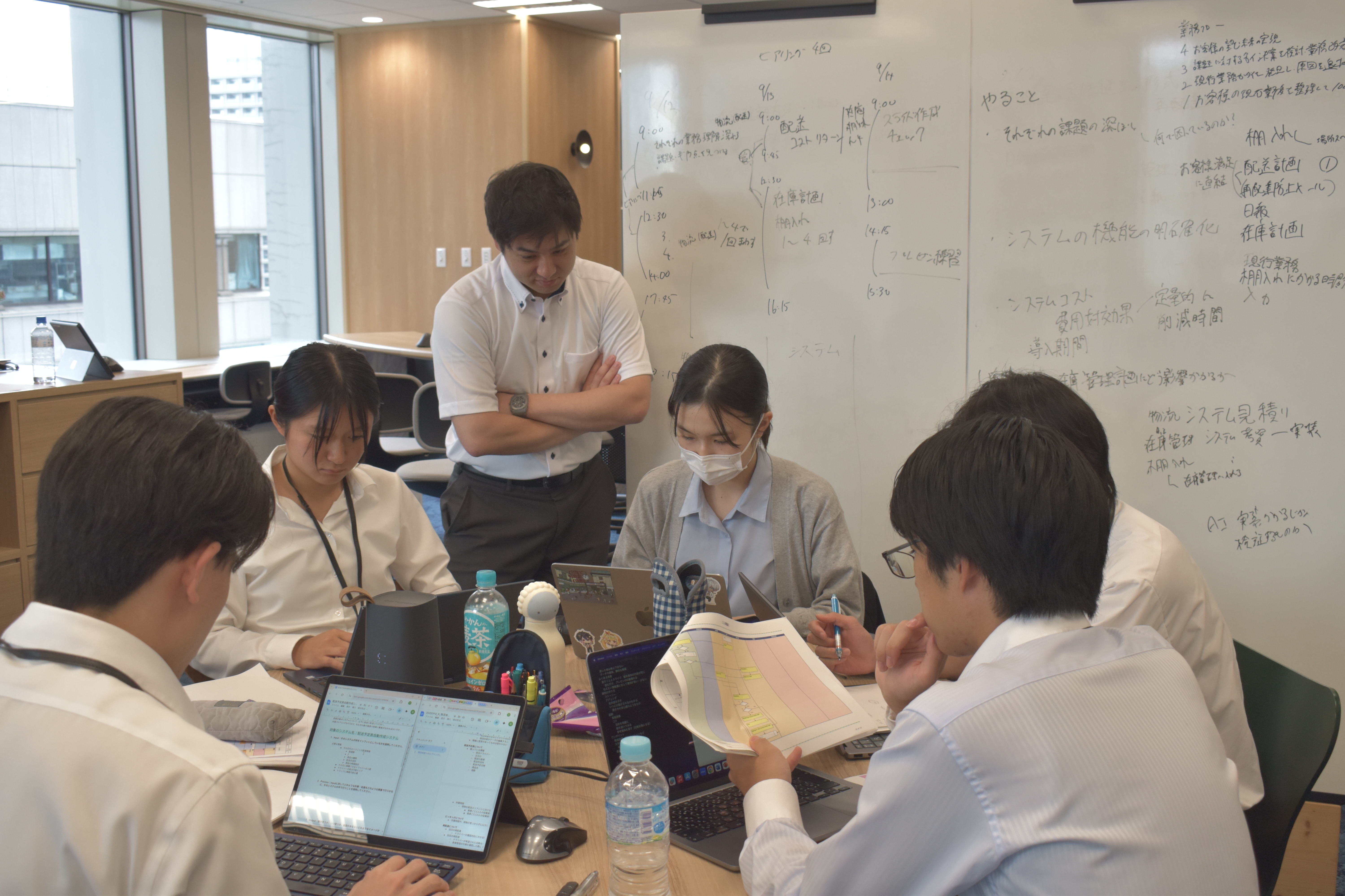 仕事体験：現状把握をしよう