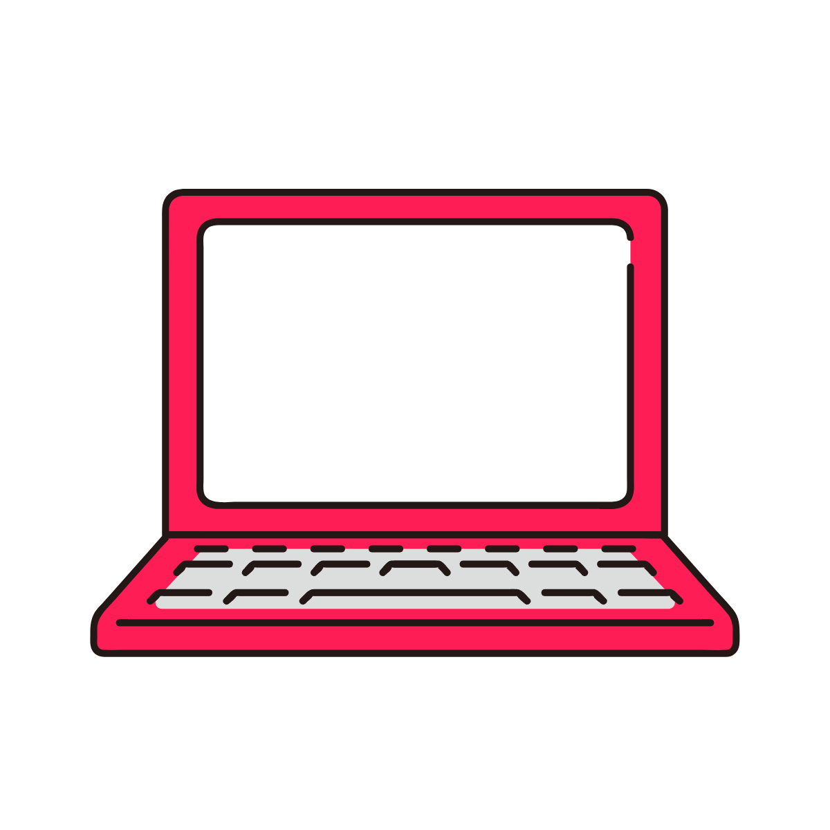 PCのイラスト